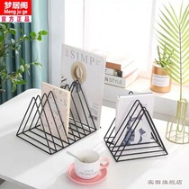 Black Gum Record Shelf Classical Nostalgia LP Record Containing Layer Rack Black Glue Disc Containing Case CD Shelf Containing shelf