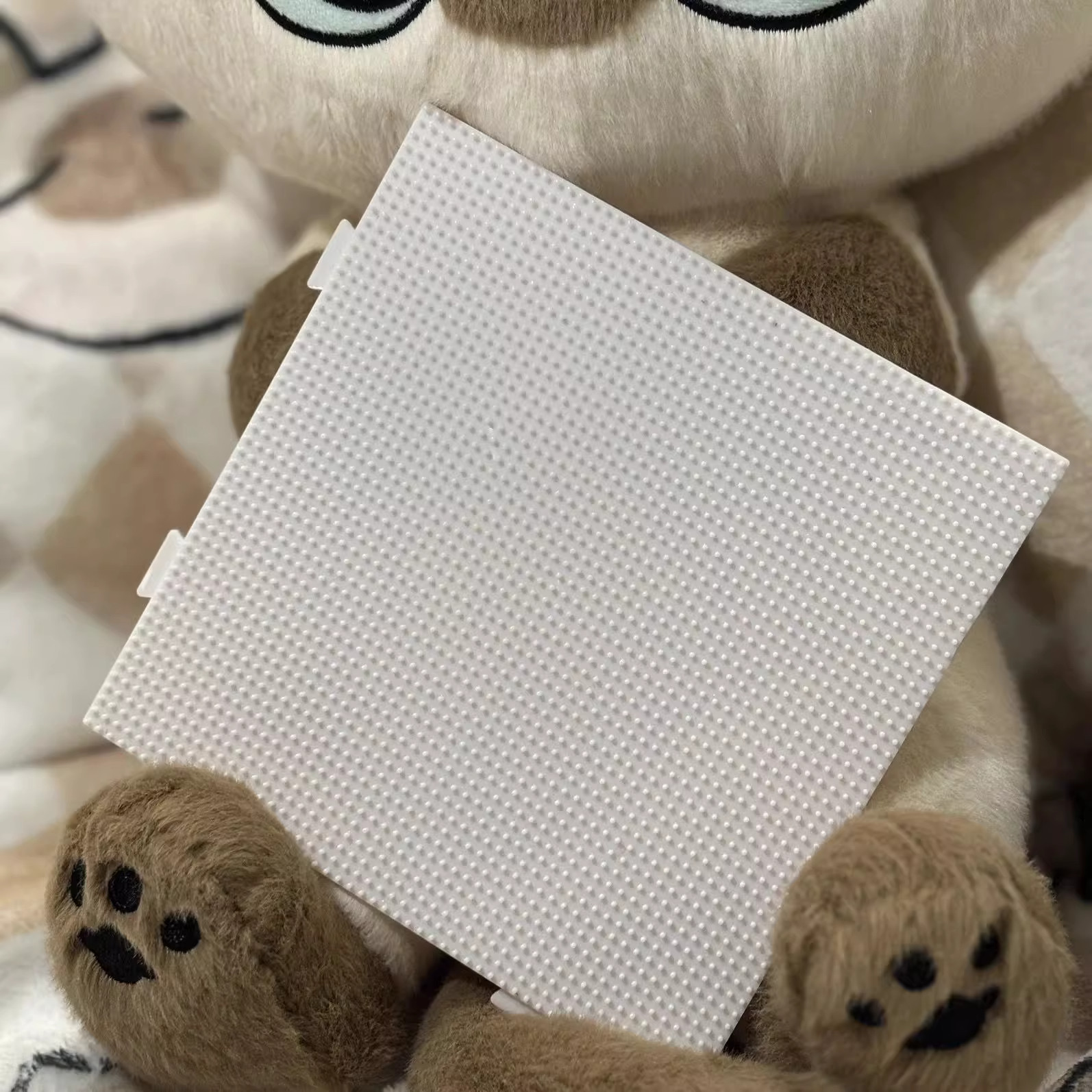 拼豆垫板手工拼豆豆模板2.6MM透明拼豆底板益智拼图拼豆板耐高温,淘宝优惠券,粉丝福利购,淘宝优惠卷