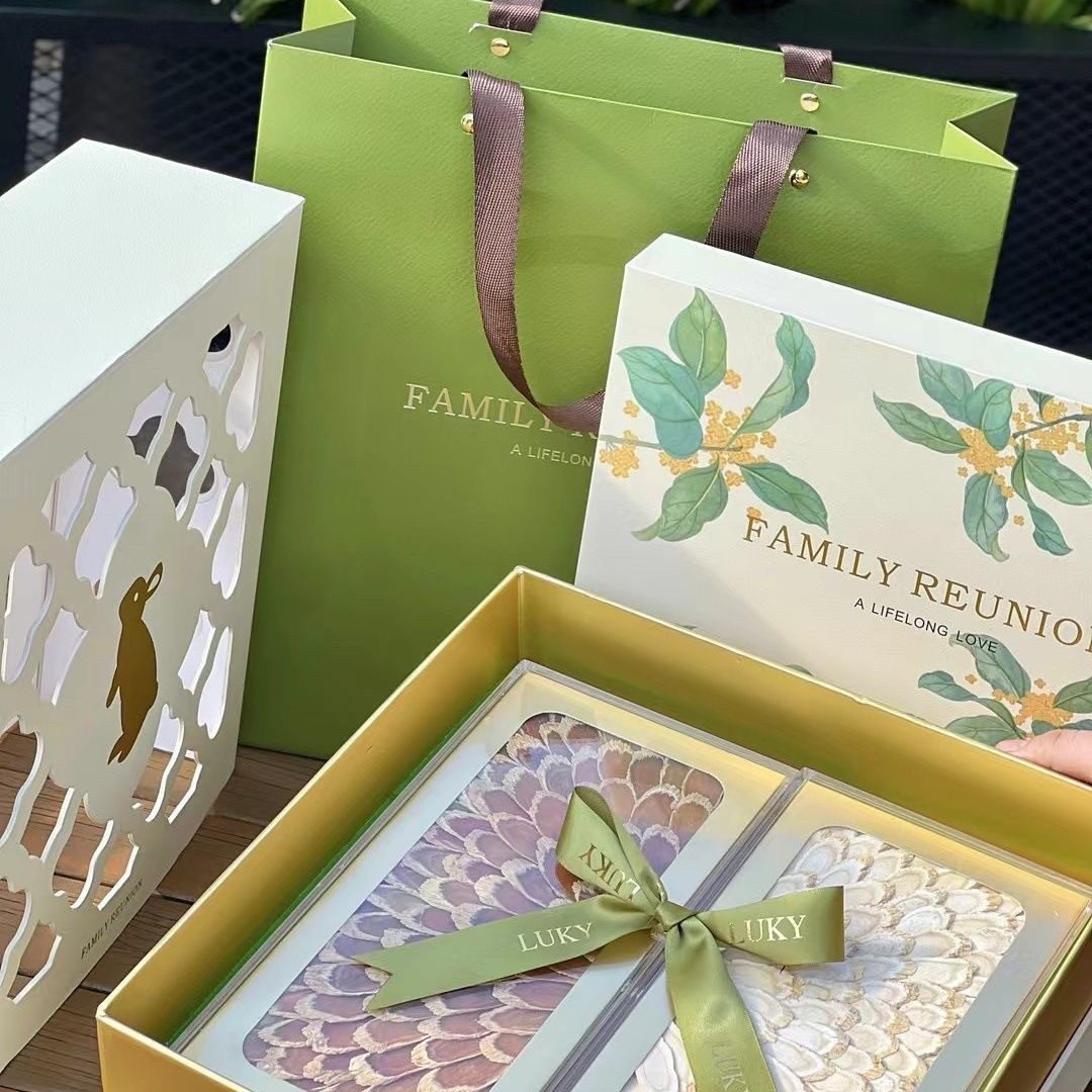 礼物送长辈岳父母公婆高档中老年人滋补见面礼盒西洋参红参中秋礼