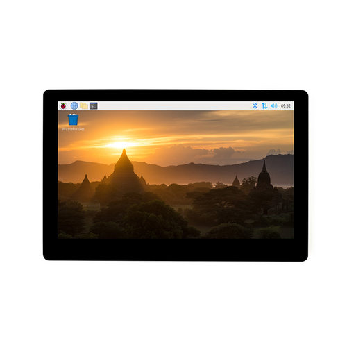 树莓派5代显示屏 5寸AMOLED电容HDMI触摸屏通用电脑显示器液晶LCD - 图3