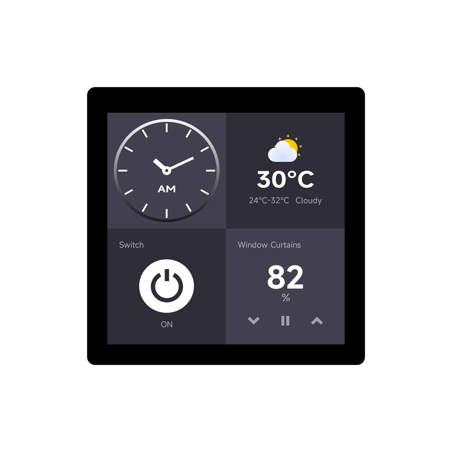 微雪 树莓派pico RP2350开发板 4寸IPS电容触摸屏 LVGL GUI开发板 - 图3