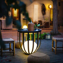 Manufacturer outdoor lamp waterproof courtyard lamp villa garden light outdoor floor lamp terrace flower stand lamp tea table light sun