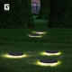 Garden lamp modern minimalist garden landscape lawn