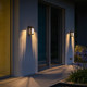 Outdoor waterproof wall lamp modern minimalist villa garden lamp