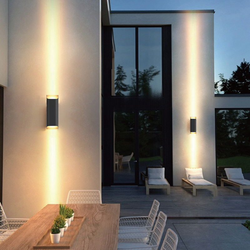 户外壁灯防水洗墙灯庭院灯别墅外墙灯柱子壁灯室外花园太阳能壁灯,淘宝优惠券,粉丝福利购,淘宝优惠卷