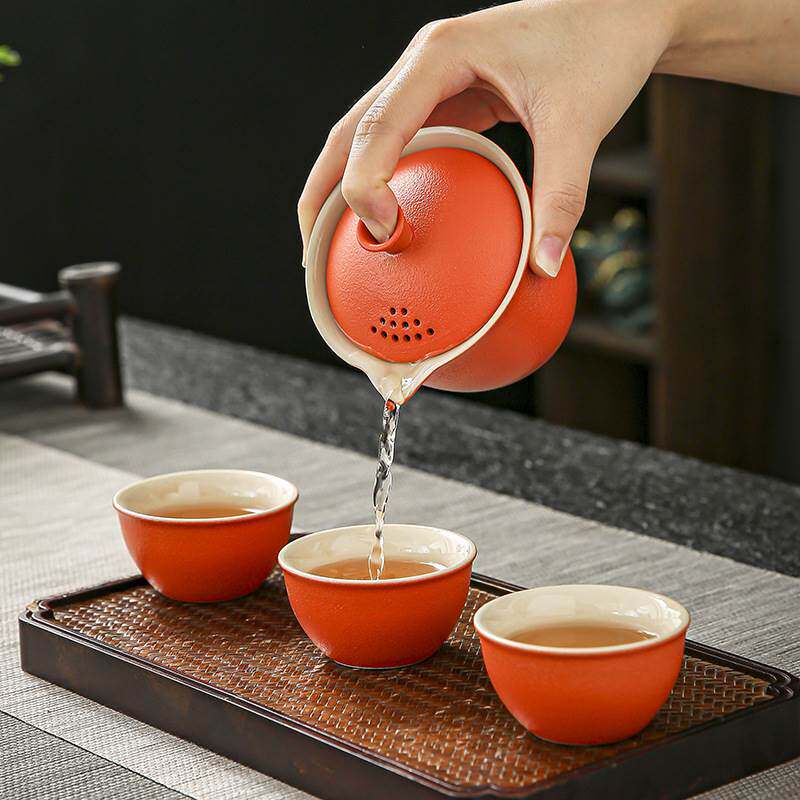 Business events, conferences, high-end tea sets, souvenirs, corporate celebrations, practical commemorative gifts for customers, customization