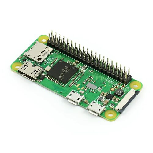 树莓派zero2w开发板RaspberryPi Zero0/WH官方主板Python学习套件 - 图3