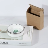 Брендовая креативная пепельница для офиса для коммерческого использования, легкий роскошный стиль