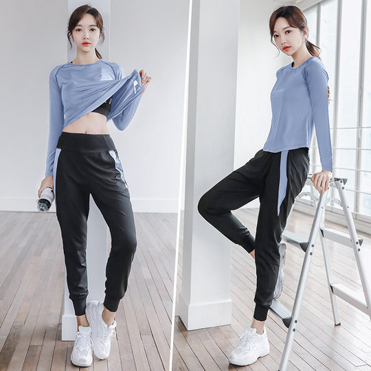 Women's quick-drying professional loose large size yoga clothing suit