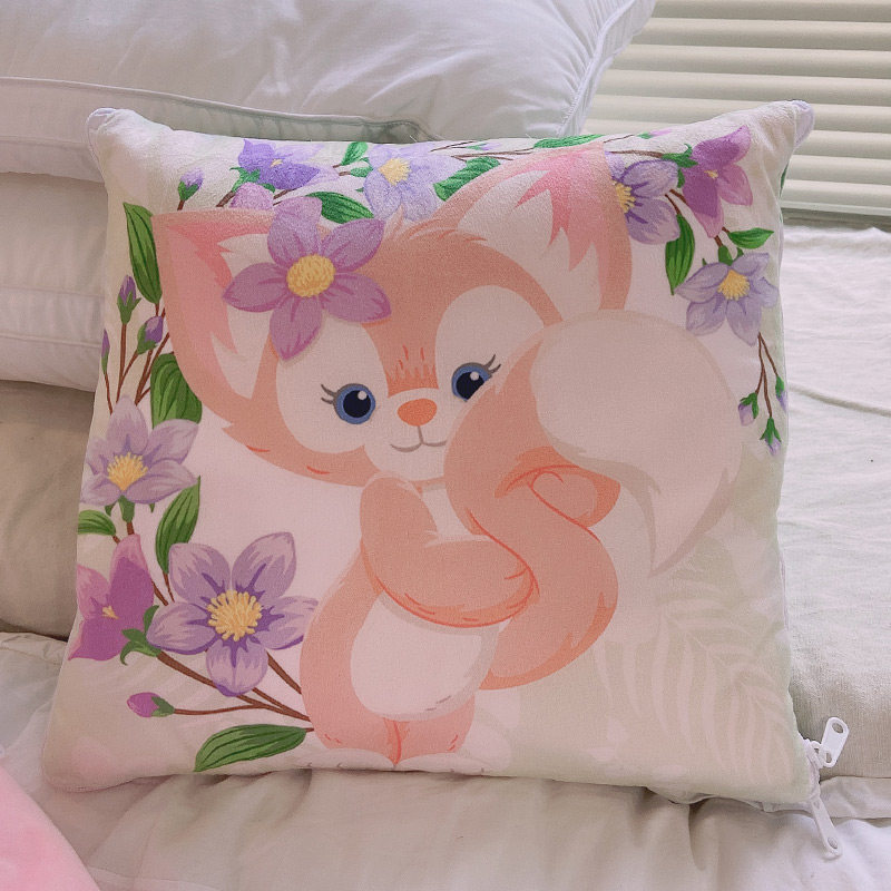 抱枕被子两用二合一空调毯子沙发靠垫车用靠背办公室女生午睡礼物,淘宝优惠券,粉丝福利购,淘宝优惠卷