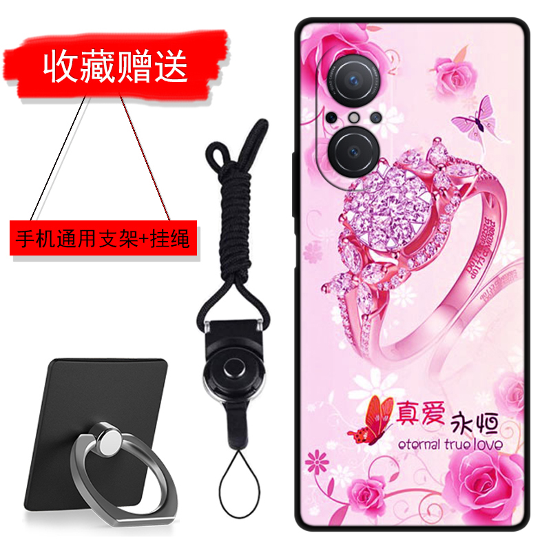 适用于华为智选wlko手机壳全包边5g防摔来图定制智选 WIKO磨砂LFT-AN00硅胶软壳清新可爱保护套网红外壳耐脏