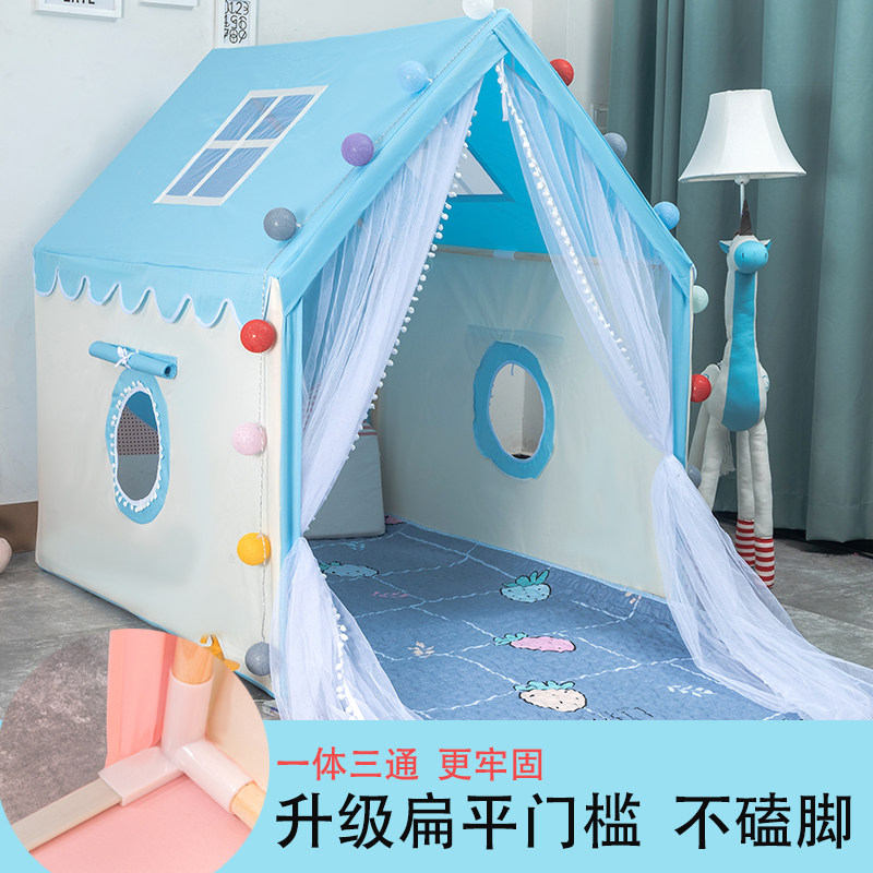 帐篷女孩公主玩具屋室内睡觉游戏屋 羡妮母婴儿童帐篷/游戏屋