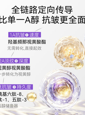 TNN视黄醇水乳套装补水干皮淡纹