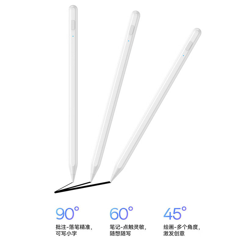 适用ipad蓝牙电容笔applepencil二代防误触触控笔10代air5触屏笔