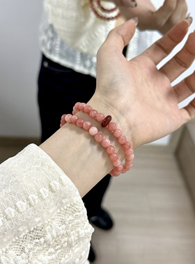 十里间天然石手链手串