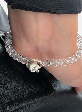 十里间纯银铃铛手链手串