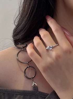 十里间【独立开版-火花】戒指