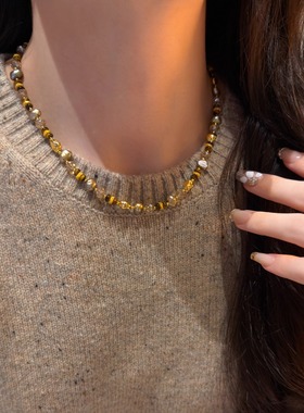 十里间【金枝小象】串珠项链