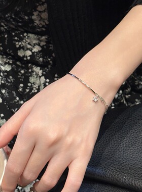 十里间【小星星】s925亮晶晶手链