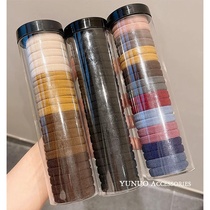 (Sky Fall Benefit) Hair Rope Large Full Fashion High Elastic Hair Ring Hair Rope Leather Fascia Head No Seam Hair Ring