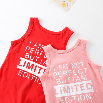 婴儿衣服薄款夏宝宝无袖背心连体衣夏季6个月8新生儿超萌洋气哈衣