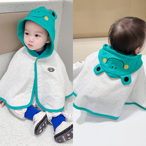 Baby cloak cape autumn and winter out windproof 1 year old 2 baby autumn clothing small shawl newborn clothes children spring and autumn