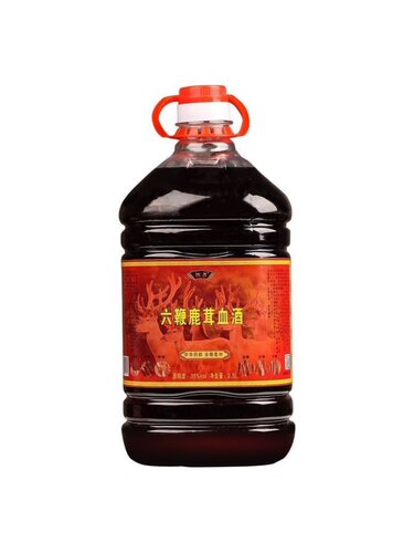 【六鞭鹿茸血酒】六鞭酒35度五斤多种中药材粮食酒滋补酒非保健酒 - 图3