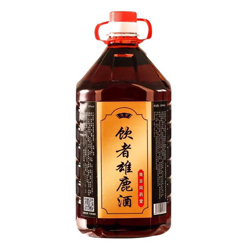 17味鹿鞭】男士人参鹿鞭酒多鞭酒52度强爽男性纯粮白酒浸泡中药材 - 图3