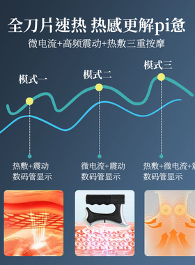 电动筋膜刀专业级全身经络热敷