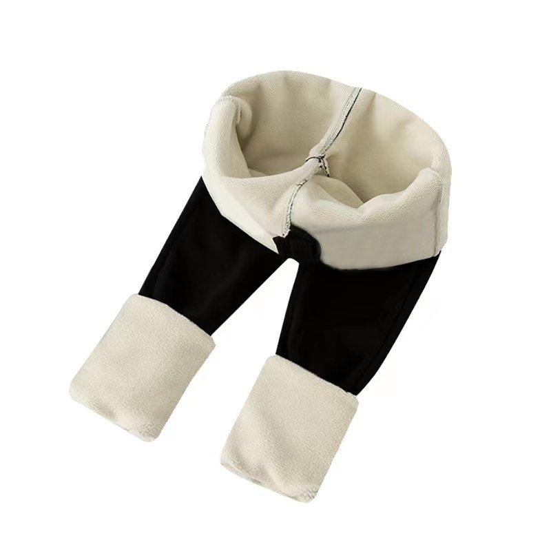 外穿秋冬加绒羊羔绒裤子芭比打底裤 畅凡服饰打底裤