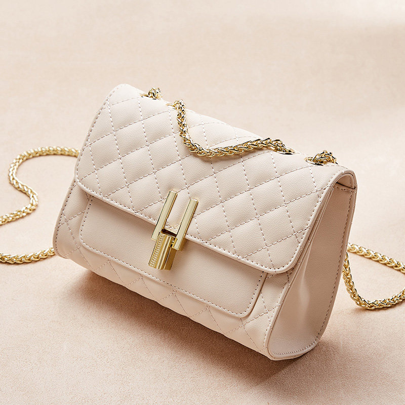 小ck 2020新款女百搭网红真皮斜挎包 nalandu女士包袋