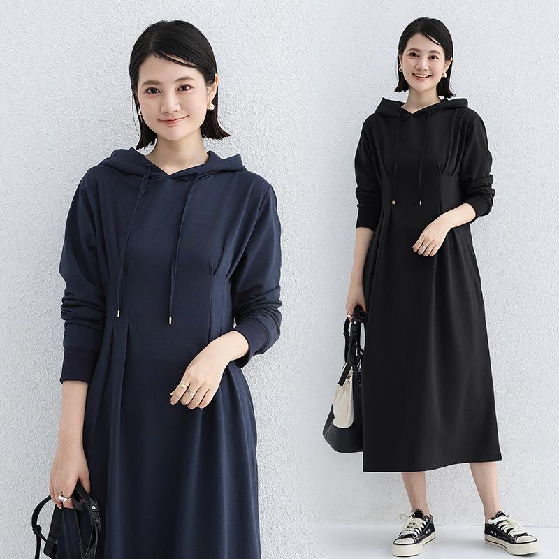 Lotte Waist Waist Dress, Ladies and Gentlemen's Middle Lengt - 图0