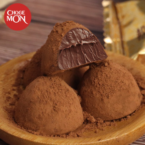 手工松露黑巧克力散装糖果