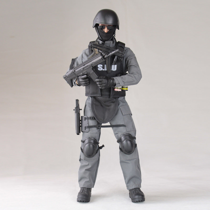 1/6全关节可动兵人军事手办模型吃鸡玩偶特种士兵飞虎队人偶12寸_虎窝淘