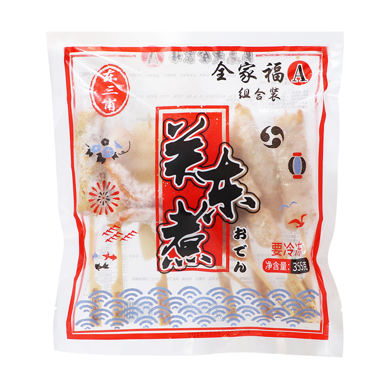 Japanese oden cooking ingredient combination convenience store style