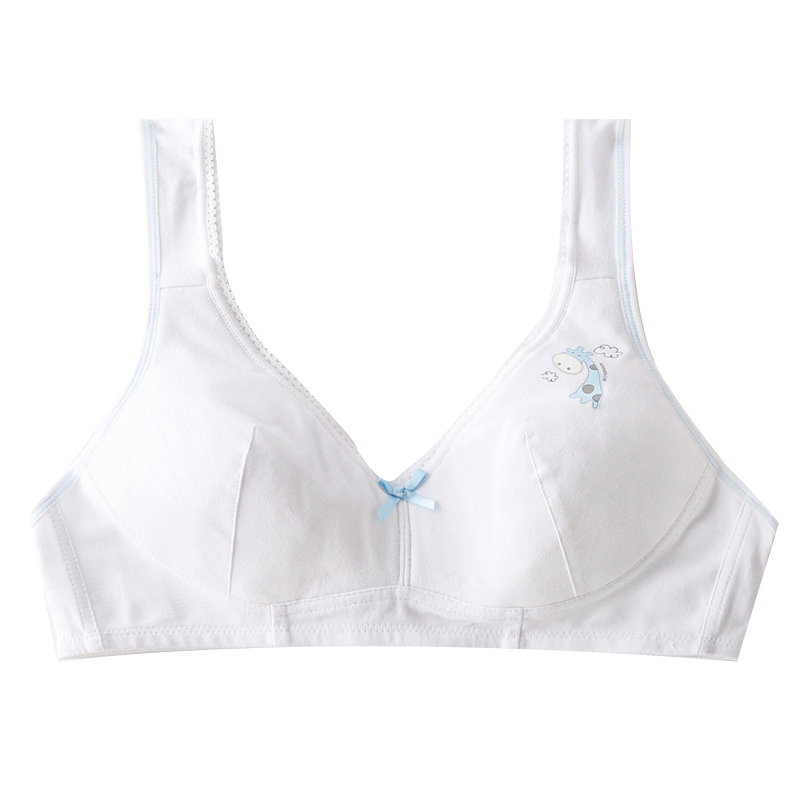 少女内衣发育期小背心女大童15文胸 紫金玉黛抹胸