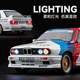 BMW retro 3 Series sports car model ornaments