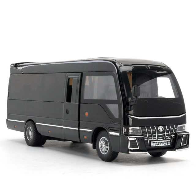 Coaster van alloy car mold