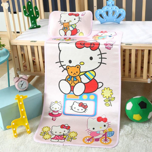 Шелковый комплект, охлаждающий коврик для школьников, 160м, 2 предмета