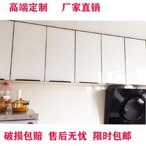 Overall kitchen bookings as overall closet cabinet door tempered glass environmentally-friendly crystal steel door panels custom-made kitchen door diamond door now