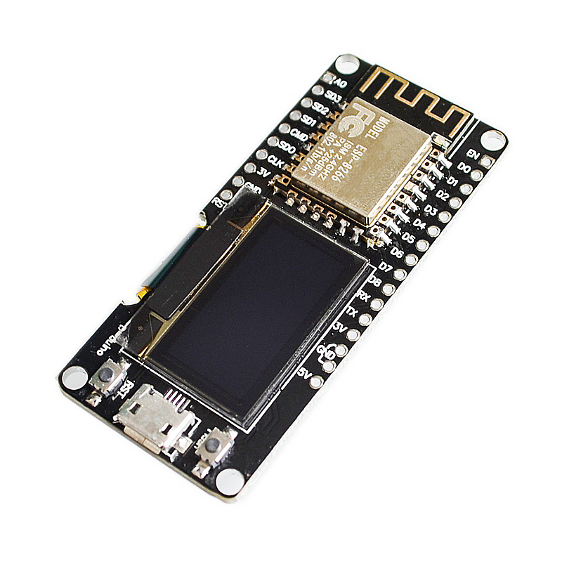 NODEMCU WIFI和ESP8266 NODEMCU0.96英寸的OLED - 图0