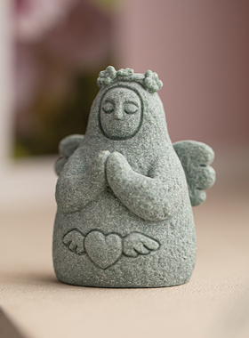 蕴华堂海利亚女神桌面摆件家用客厅高级感小众装饰品鱼缸造景摆件