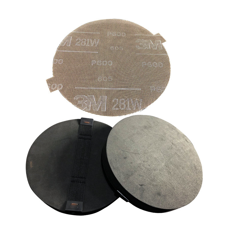 3M 281W网格砂 8寸网状带孔砂磨片 82793手磨托盘 P600目圆形 - 图3