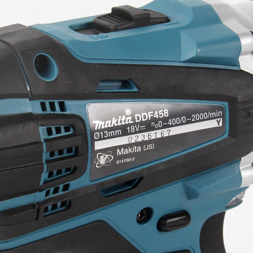 日本Makita/牧田充电式18V起子电钻冲击起子电钻DDF458RME/RFE/Z - 图1