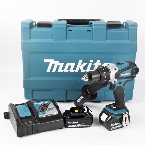 日本Makita/牧田充电式18V起子电钻冲击起子电钻DDF458RME/RFE/Z - 图2