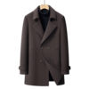 Classic car brand wool double-sided woolen fabric