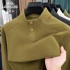 Authentic classic car autumn and winter men's long-sleeved T-shirt