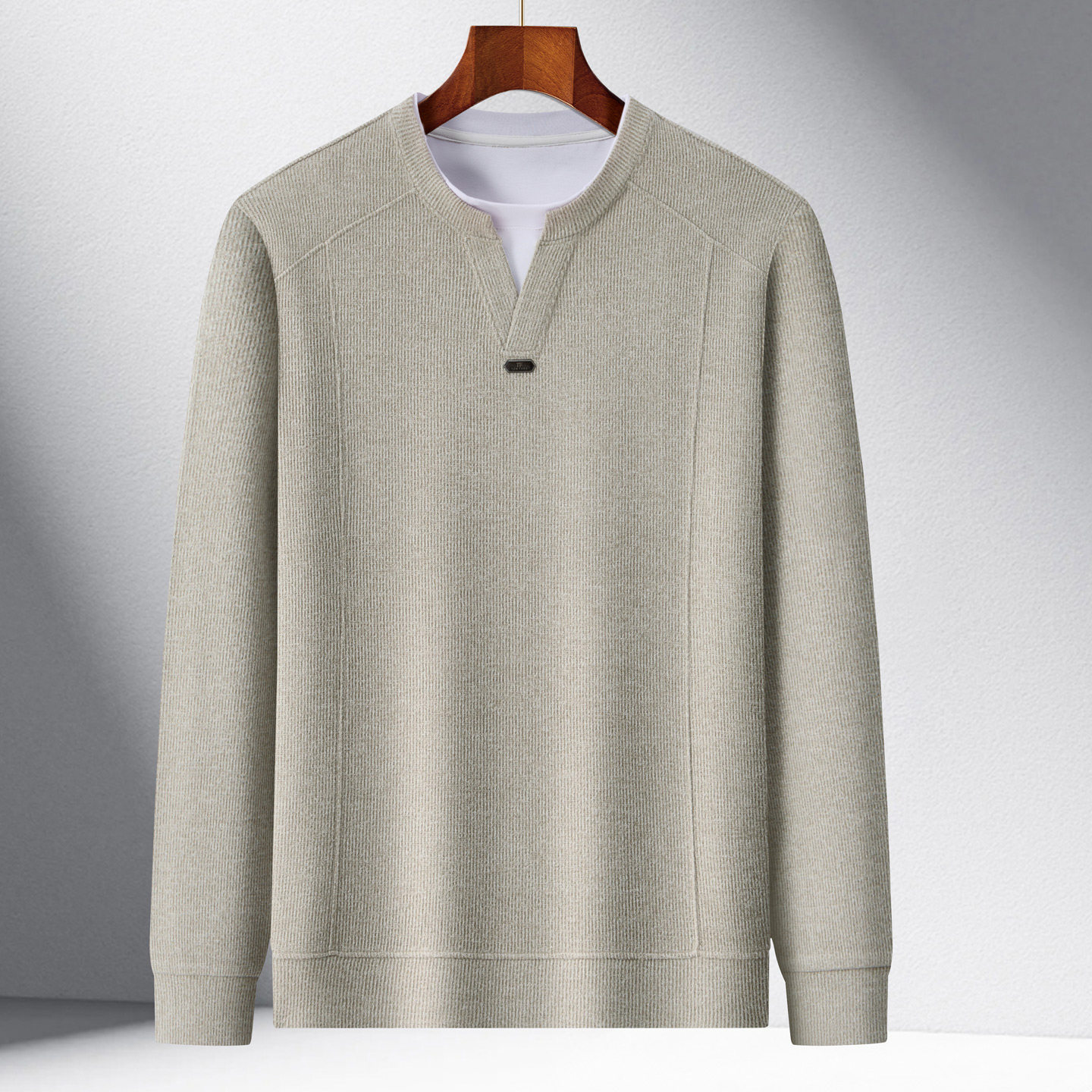 Classic car counter men's spring and autumn knitwear