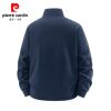 Pierre Cardin cardigan sweatshirt men's coat autumn