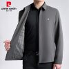 Pierre Cardin old money style lapel casual